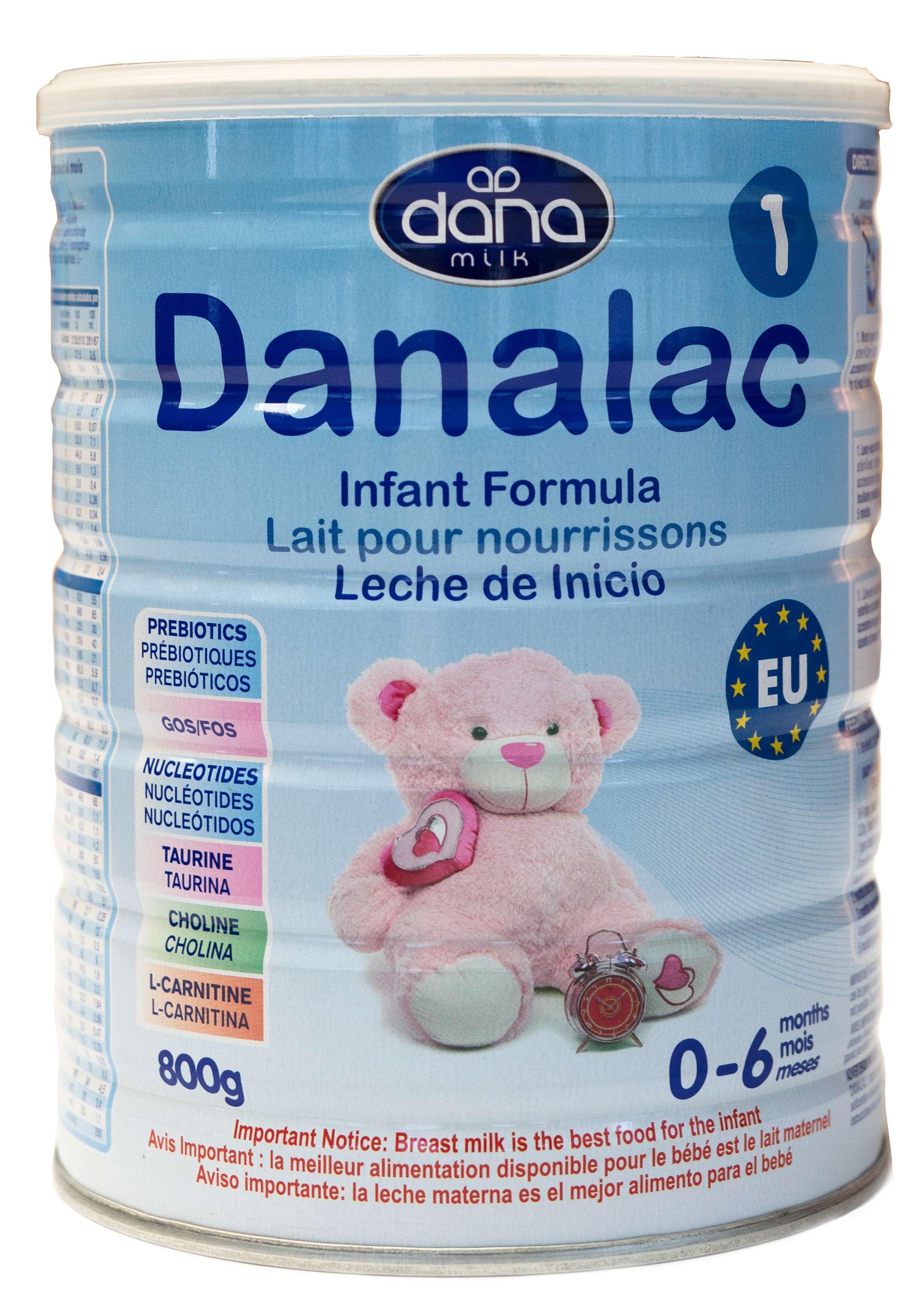 Sữa danalac số 1 800g