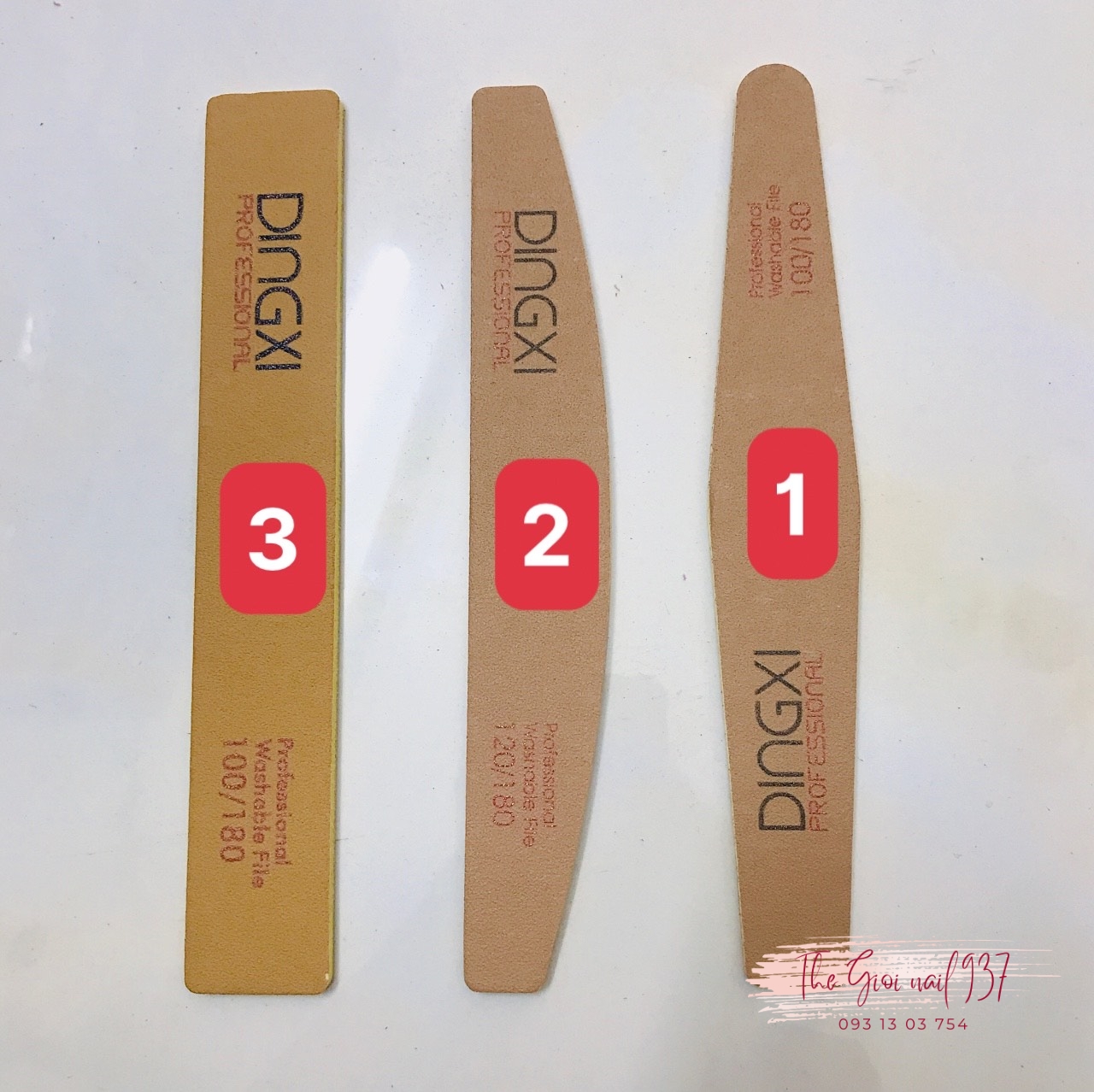 Dũa móng tay dingxi siêu bền - tgn 937