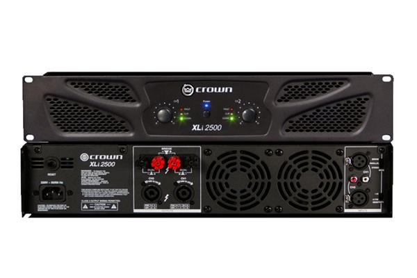 Cục đẩy công suất mỹ crown xli 2500 hàng chính hãng 3 sao