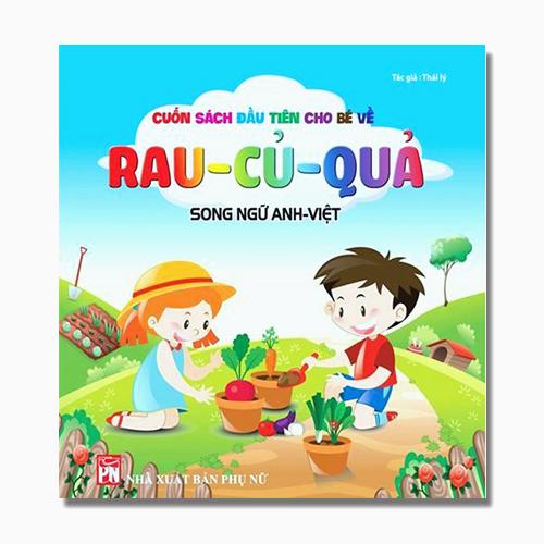 Cuốn sách đầu tiên cho bé về Rau củ quả