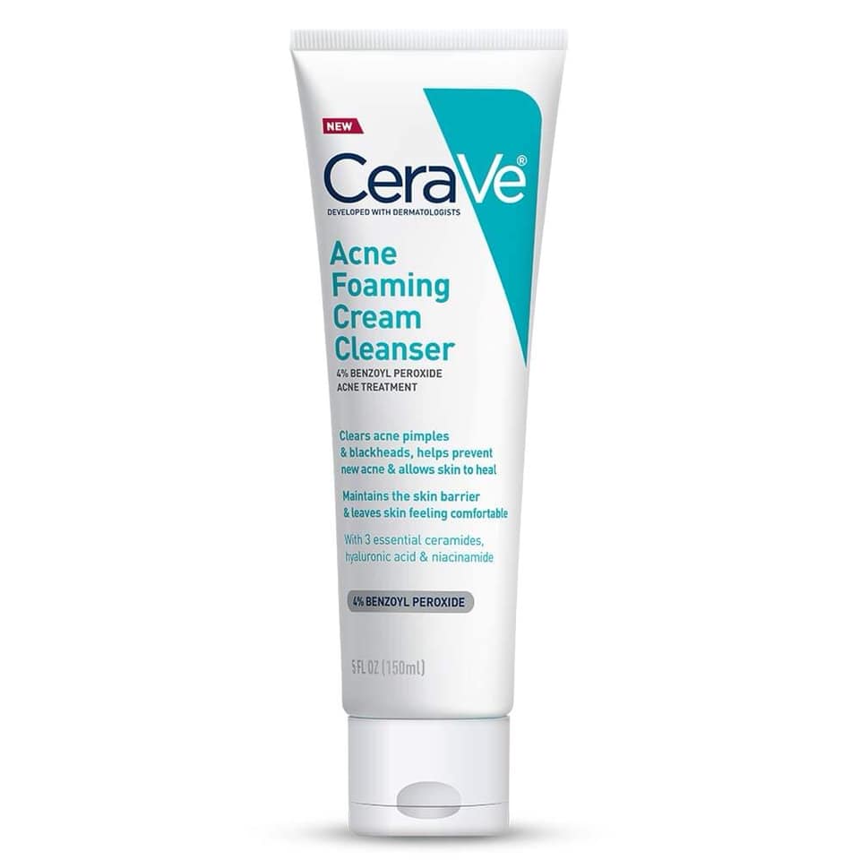 [Bill Walgreens] [Có sẵn]  Sữa rửa mặt Cerave Acne Foaming Cream Cleanser 150ml