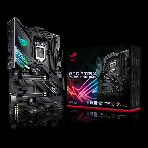 Mainboard asus rog strix z490-f gaming - hàng chính hãng