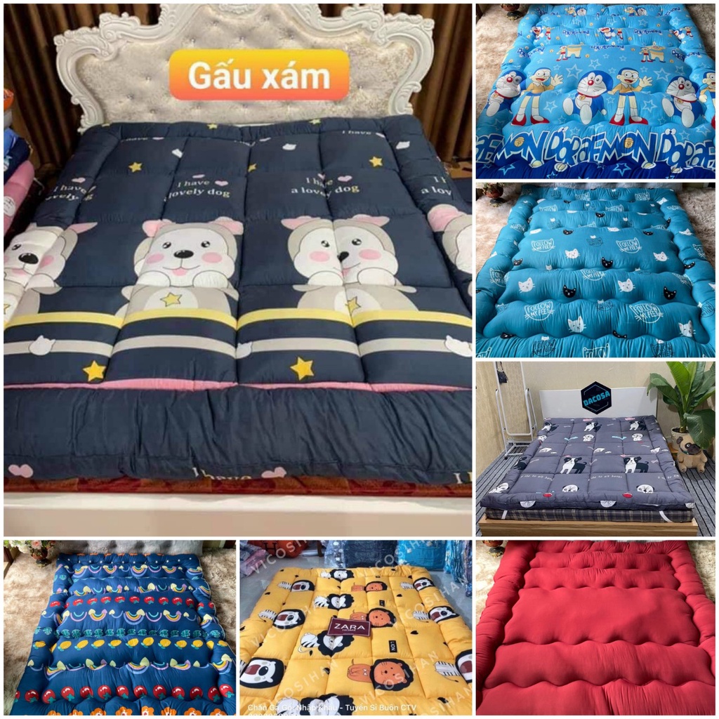 TOPPER, Tấm trải sàn, tấm làm mềm đệm đủ size đủ màu