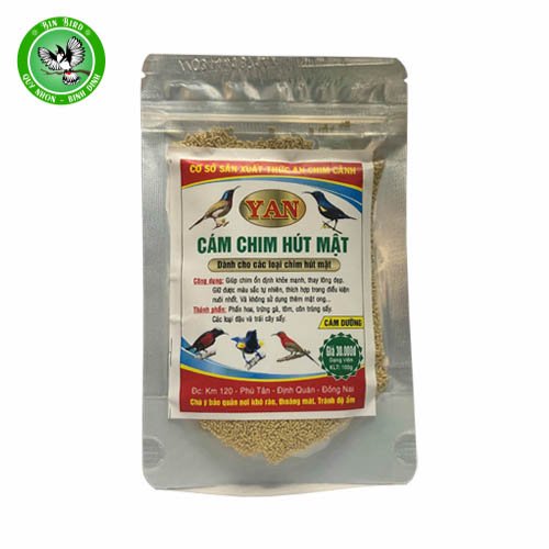 Cám chim Hút Mật Yan Nibass - Cám Dưỡng