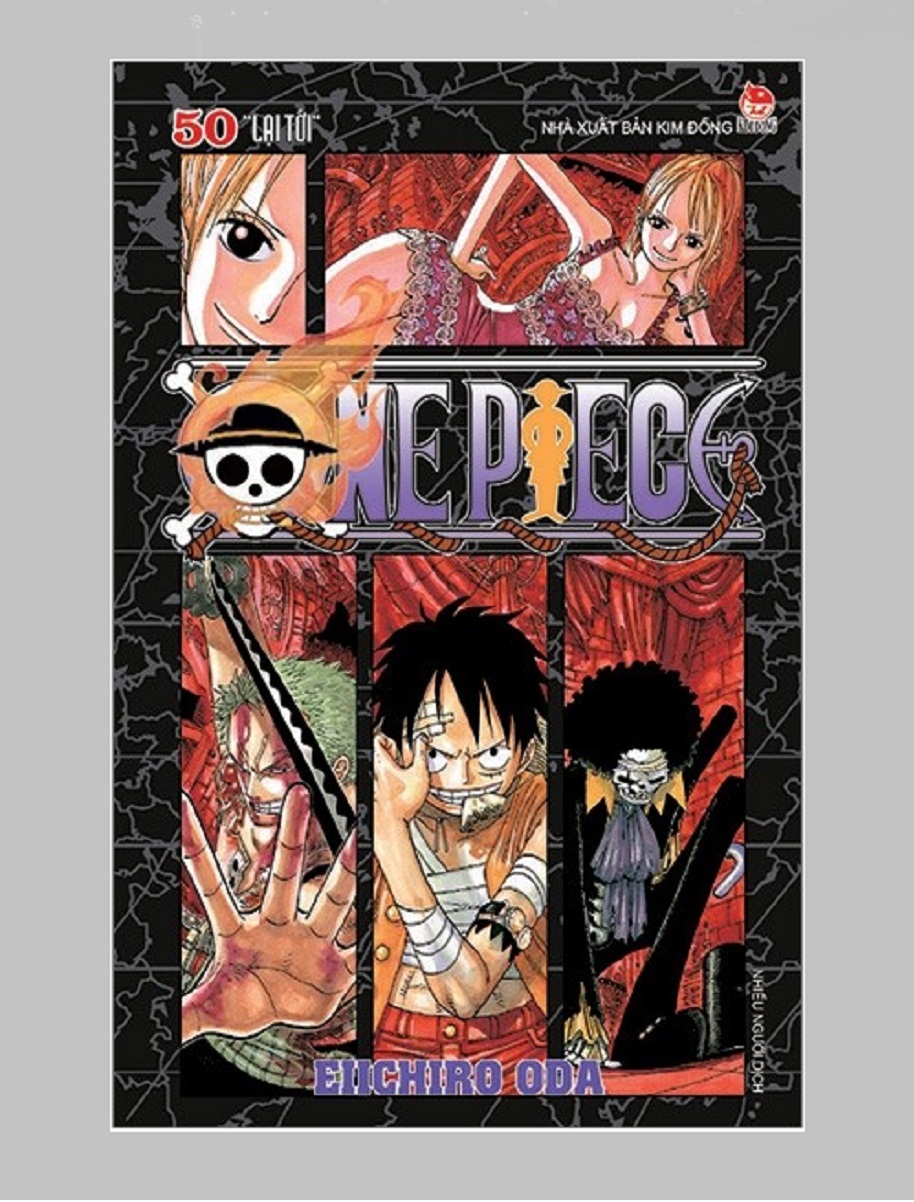 One Piece Tập 50: Lại Tới (Tái Bản 2019)