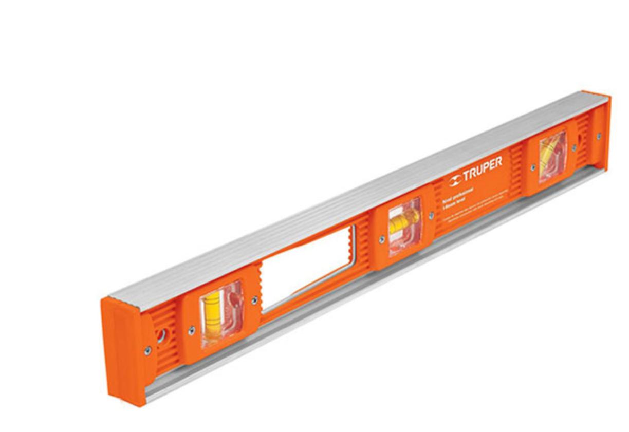 Thước thủy 24in/60cm, nhựa nhôm truper -np-24