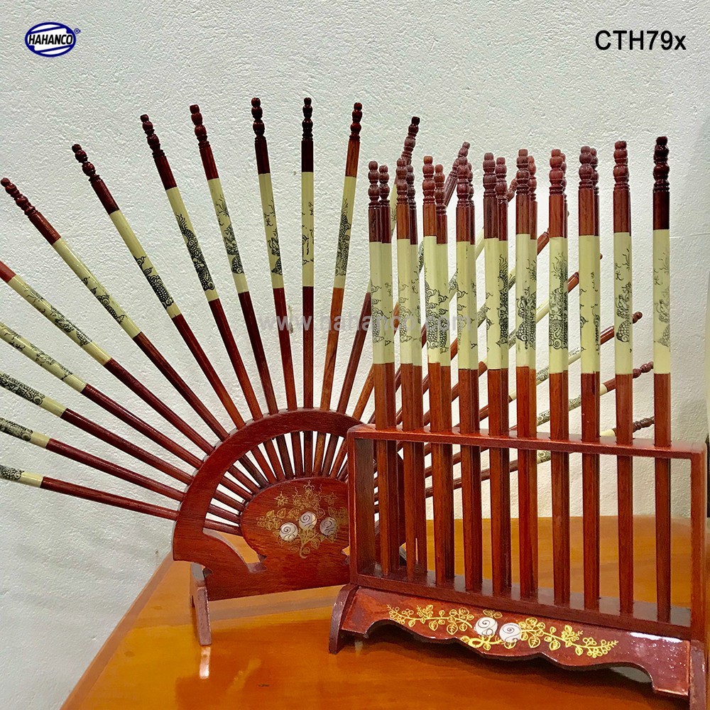 Đũa thờ gỗ hương