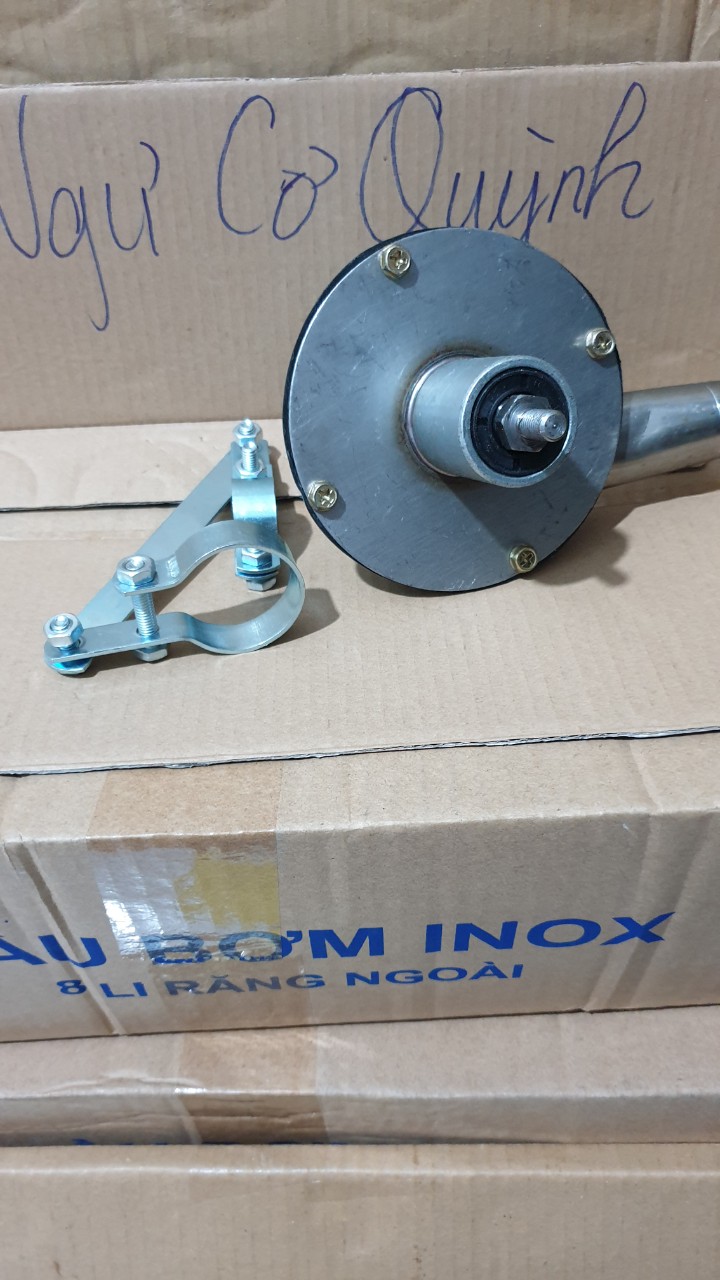 Đầu Bơm nước Inox .8 LY ( DÙNG TUYP MỞ 13)- 10 LY ( DÙNG TUÝP MỞ 19), DÙNG CHO MÁY CẮT CỎ