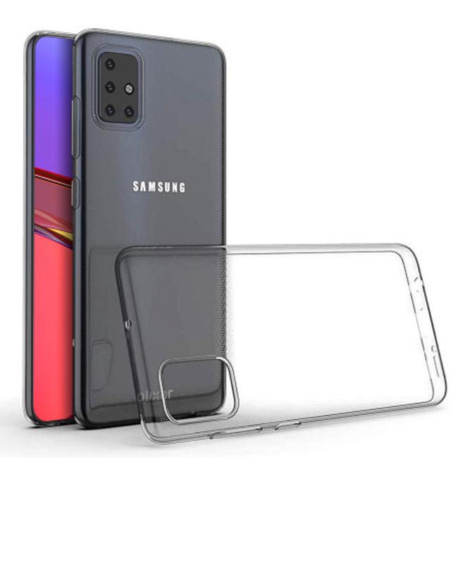Ốp lưng dẻo trong suốt siêu mỏng 0.6mm cho điện thoại Samsung Galaxy A51