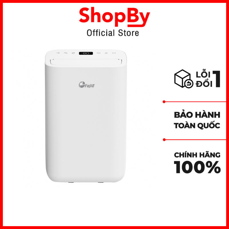 Máy hút ẩm dân dụng FujiE HM-914EC Pro kết nối wifi thông minh công suất hút ẩm 14L/ngày, có ionizer diệt khuẩn