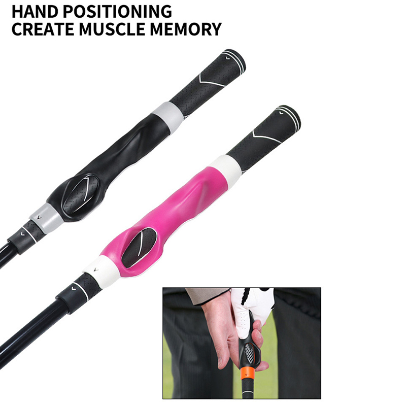 Dụng cụ hỗ trợ cho người tập golf, Tay cầm Gậy golf đúng kỹ thuật.