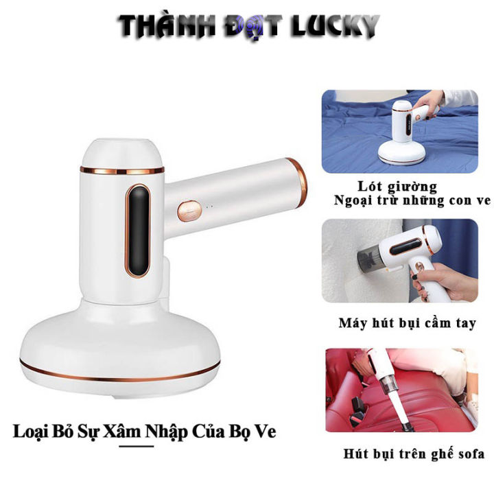 Máy Hút Bụi Nệm Giường Diệt Khuẩn UV Thông Minh Công Nghệ - Máy Hút Bụi Giường Nệm, Đồ Gia Dụng Máy Hút Bụi 2in1 Sofa Ga Giường Nệm Máy Hút Bụi Giường.