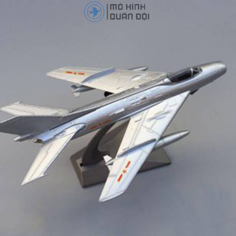 Mô hình Mig-19 Hợp kim Dài 15cm