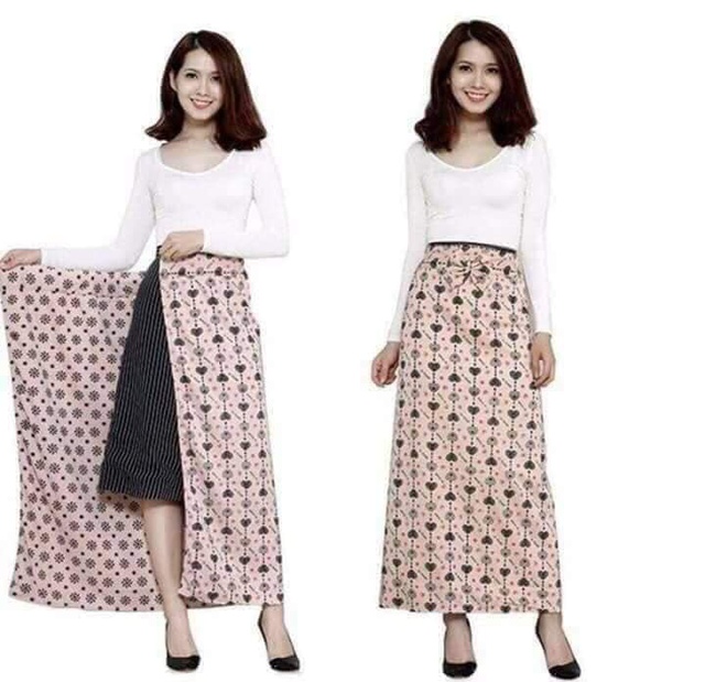 Váy chống nắng kate 2 lớp