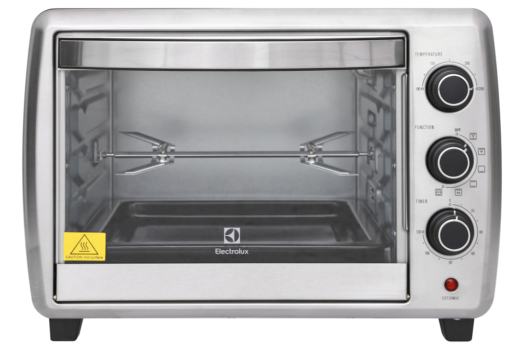 Lò nướng electrolux eot30mxc 30 lít