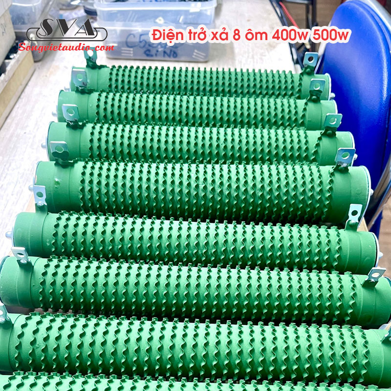 Điện trở xả 8 ôm 300w 400w 500w 1000w 1500w