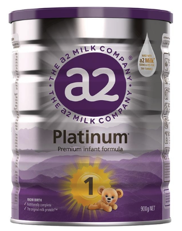 Sữa A2 Platinum Số 1 Lon 900gr Giành cho Bé dưới 6 tháng tuổi