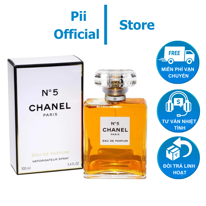 Nước hoa nữ Chanel No.5 EDP 100ml- Dầu thơm nữ tính lưu hương lâu