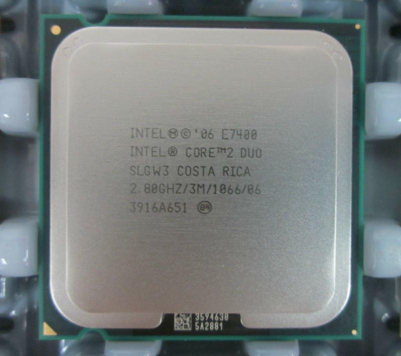 Cpu intel® core duo e7400 kèm keo tản nhiệt