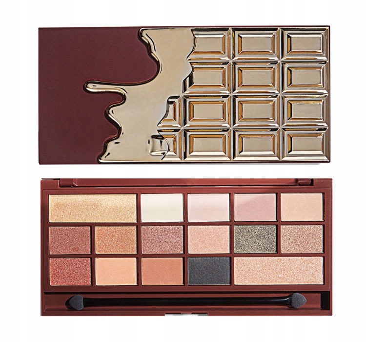 BẢNG MÀU MẮT VÀNG MAKEUP REVOLUTION CHOCOLATE 24H