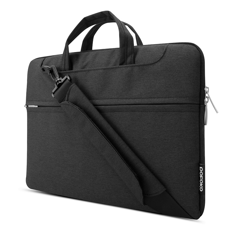 Túi máy tính Pofoko Seattle 15' cho macbook màu đen