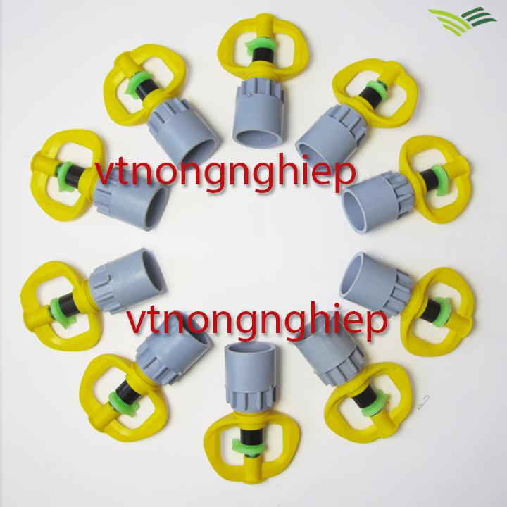 10 béc tưới phun mưa bb-903 + nối ren
