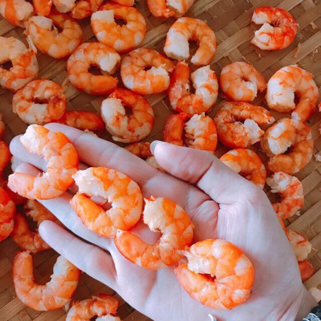 Tôm sấy khô 1KG tôm khô loại 1 tôm khô Rạch Gốc đảm bảo vệ sinh an toàn thực phẩm
