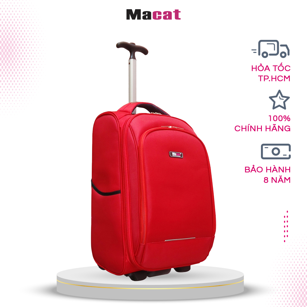 Vali du lịch Macat D-ONE (Đỏ)