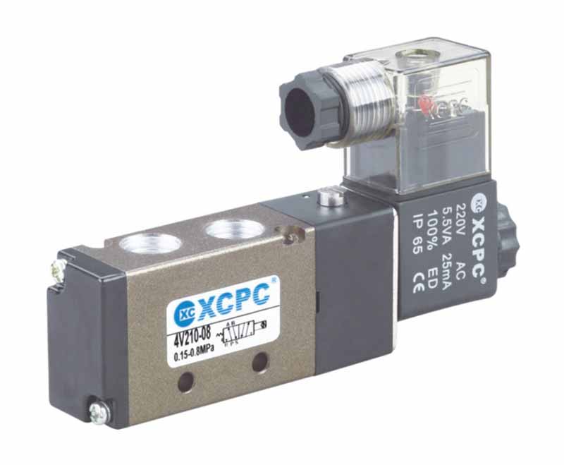 Van điện từ khí nén 4v210-08 xcpc