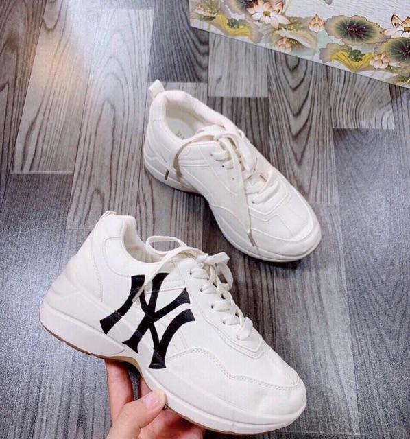 Giày thể thao sneakers nữ chữ y mới giày linh linh