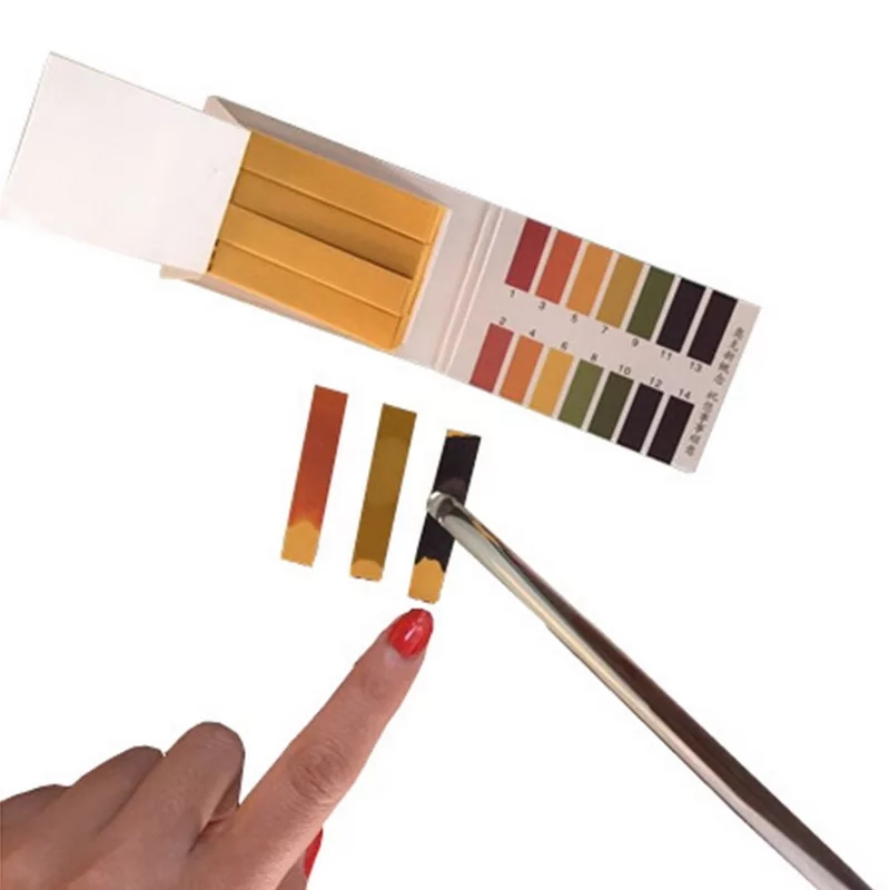 Giấy quỳ tím đo độ ph - giấy chỉ thị vạn năng - giấy đo ph