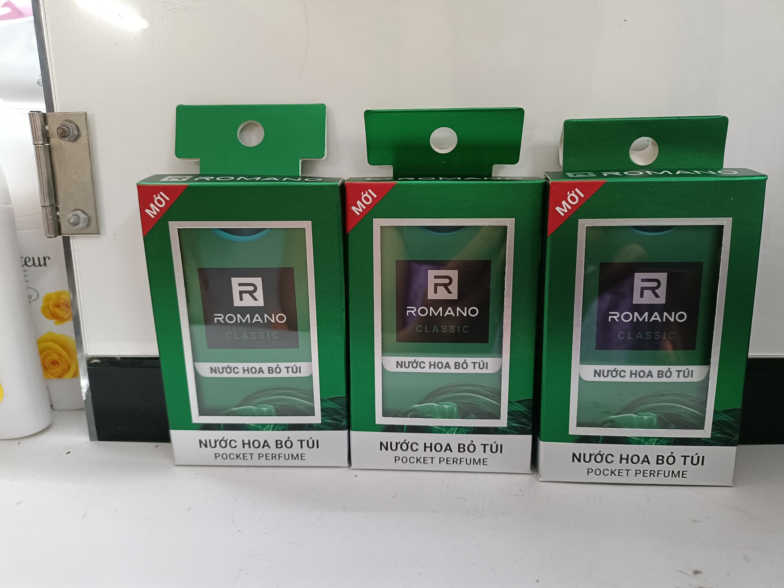Combo 3 chai Nước hoa Romano 18ml Classic