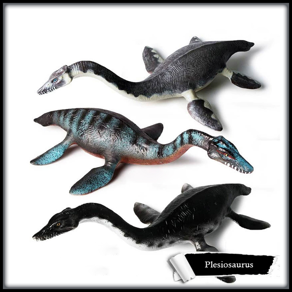 Mô hình khủng long dưới nước Plesiosaurus Thằn lằn cổ rắn Cryptoclidus