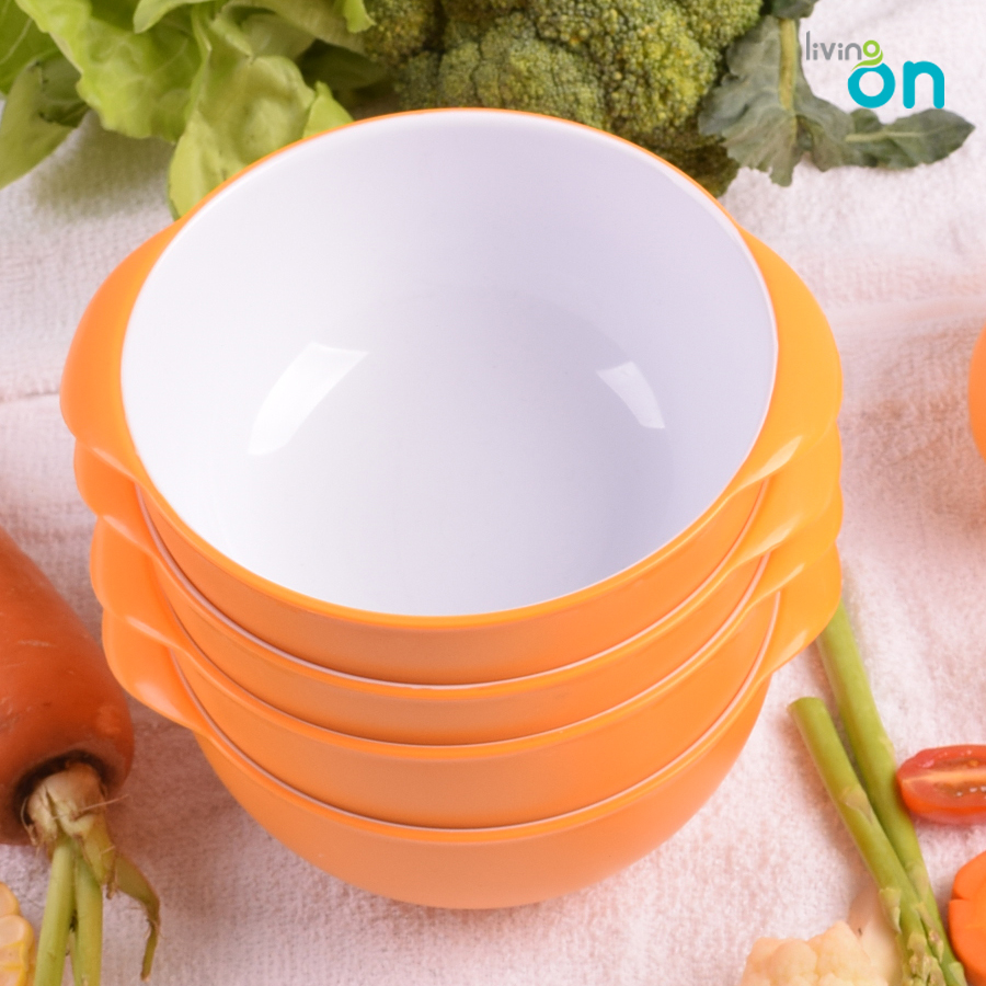 Bát nhựa màu sắc Orange BOWL