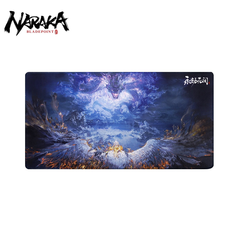 Naraka: bladepoint netease games large mouse pad anime game gaming peripherals