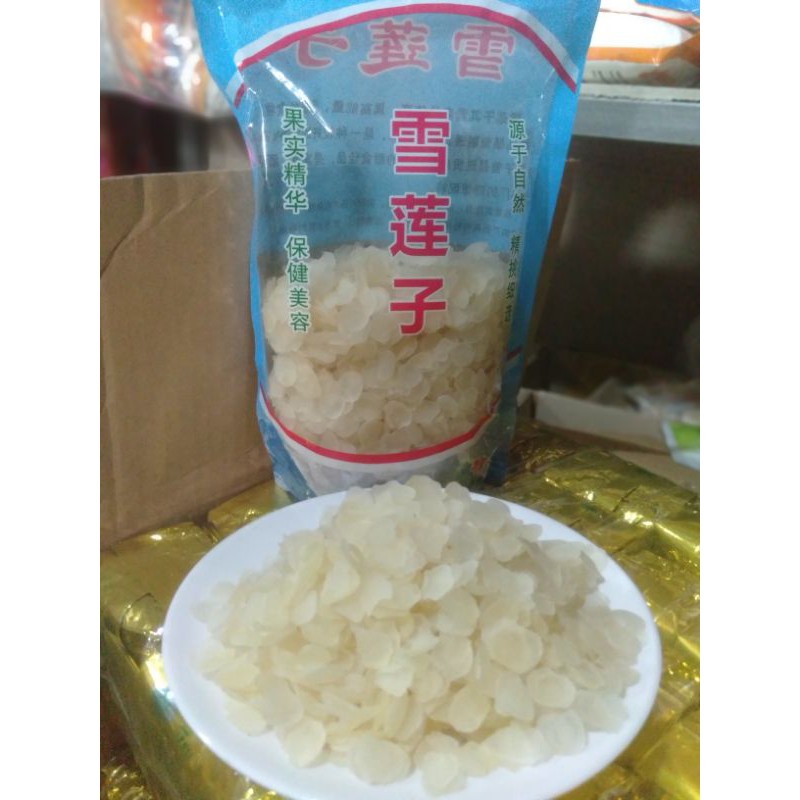 Hạt bồ mễ - Tuyết liên tử (Loại 1 - Nguyên liệu chè dưỡng nhan)