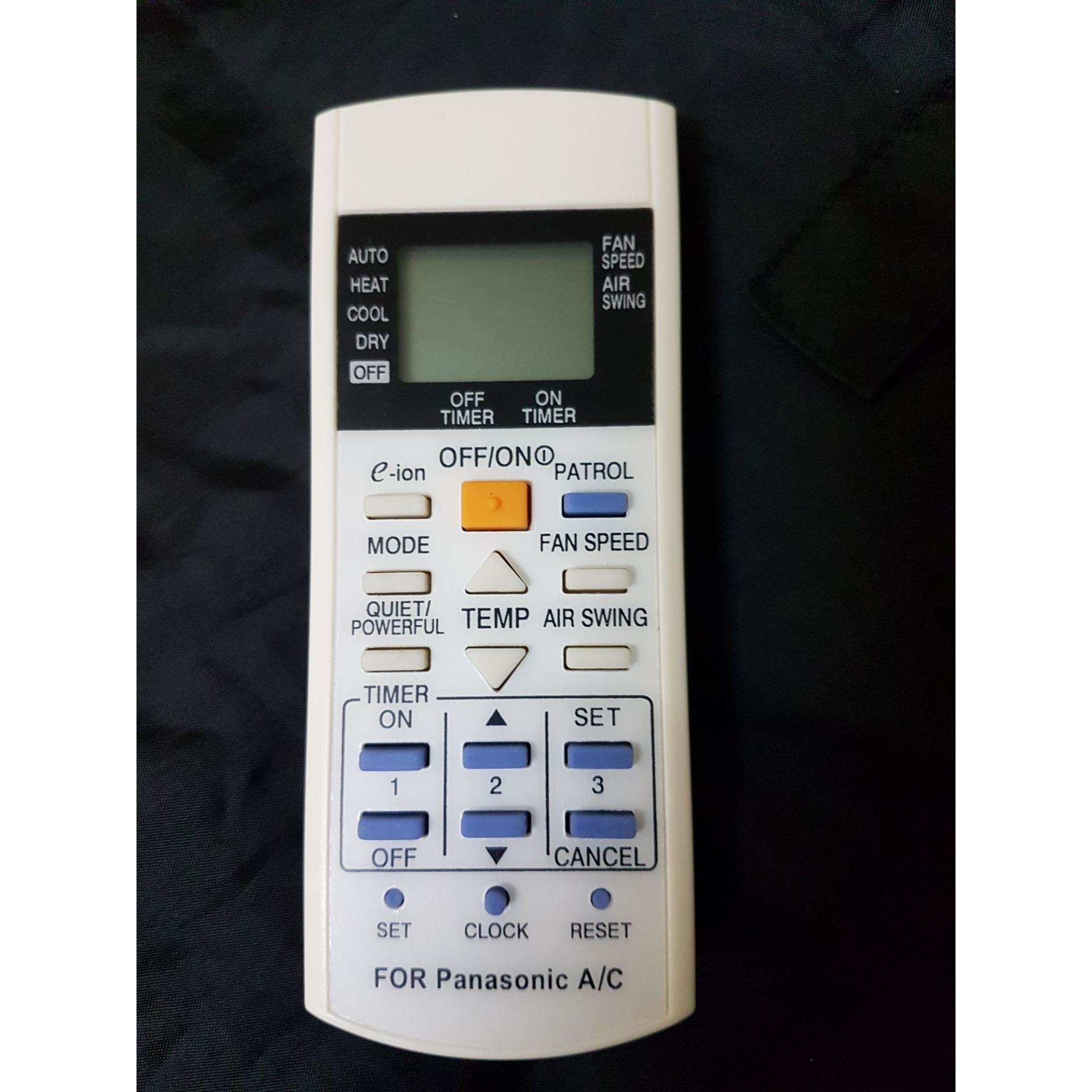 Điều khiển điều hòa panasonic
