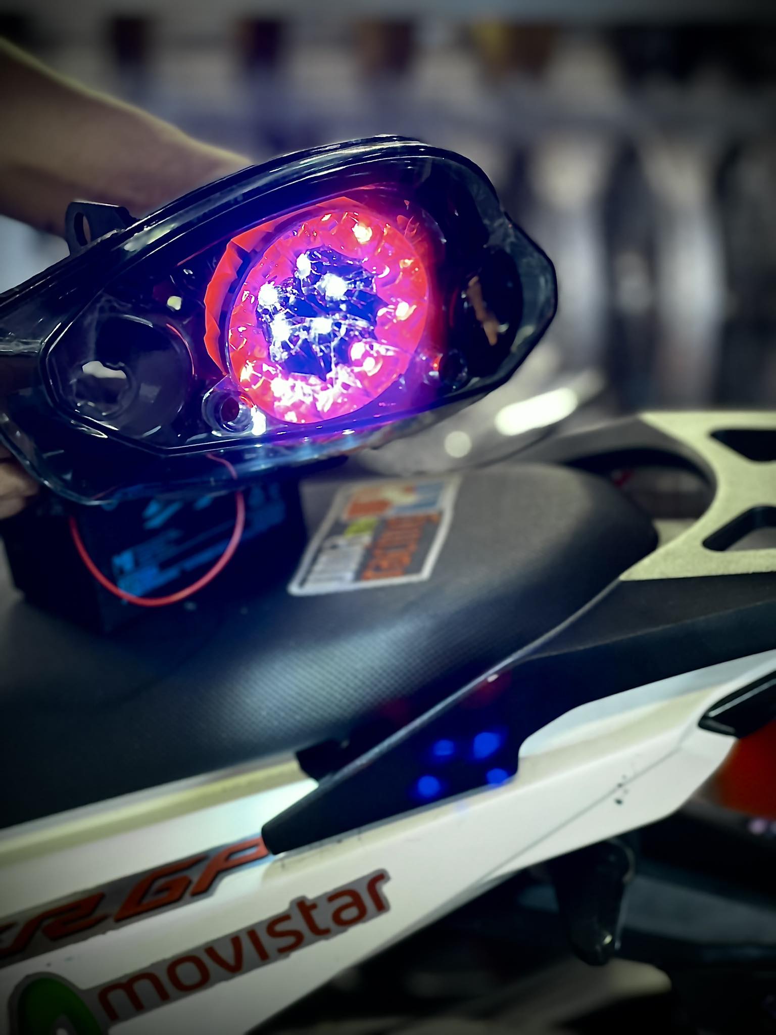 Đèn hậu Appi lắp Sirius 50-110cc