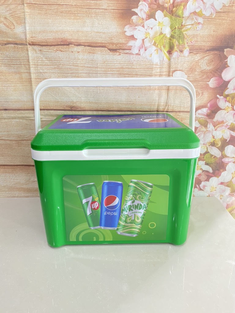 Bình đá giữ nhiệt 8 lít nhựa Duy Tân hkm Merinda - Dùng Ướp Lạnh Bia, Nước Ngọt, Đựng Hải Sản Đi Picnic Biển