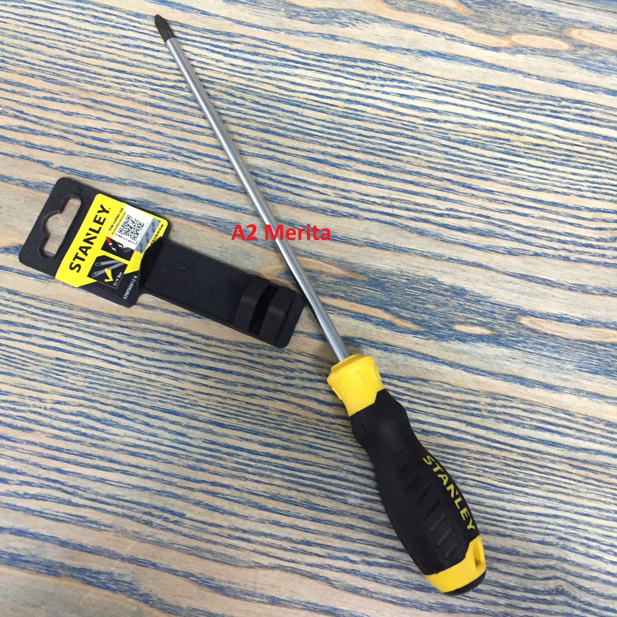 Tua vít bake ph2x200mm có từ stanley stmt60812-8