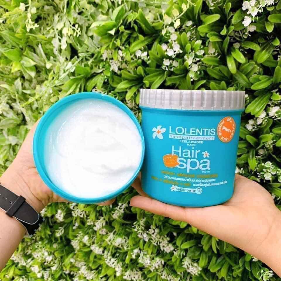 Kem ủ tóc lolentis hair spa thái lan