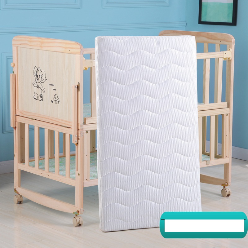 Nôi chơi cho bé kèm đệm xơ dừa thoáng mát cho bé _ Hona Buy