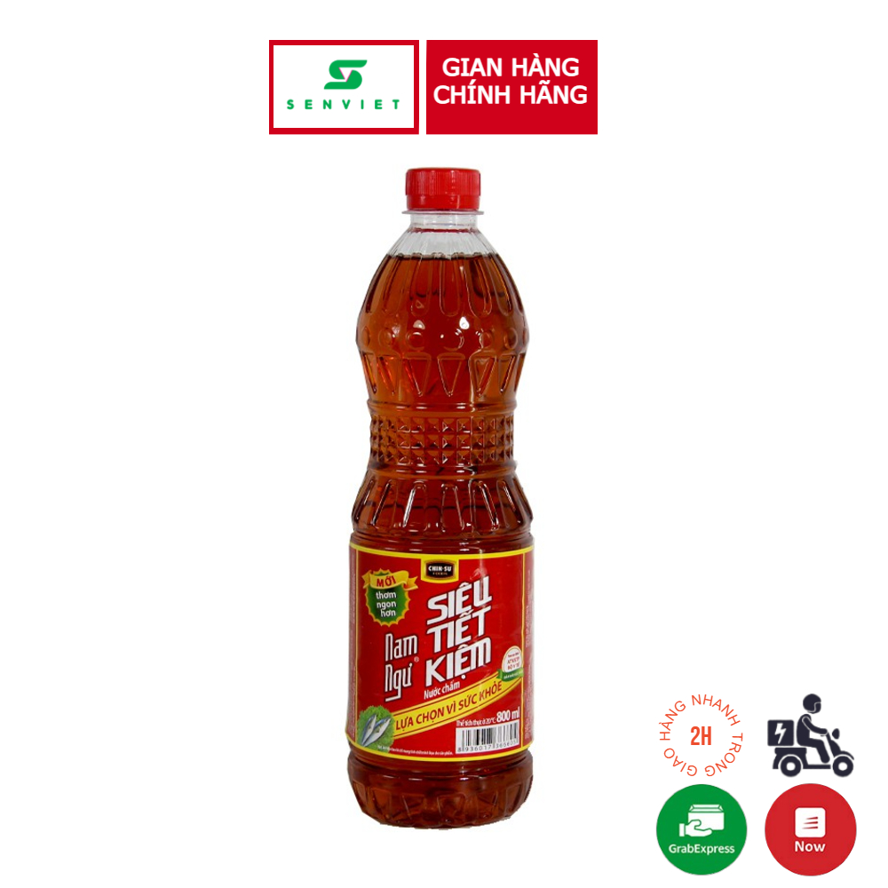 Nước chấm nam ngư siêu tiết kiệm chai 800ml