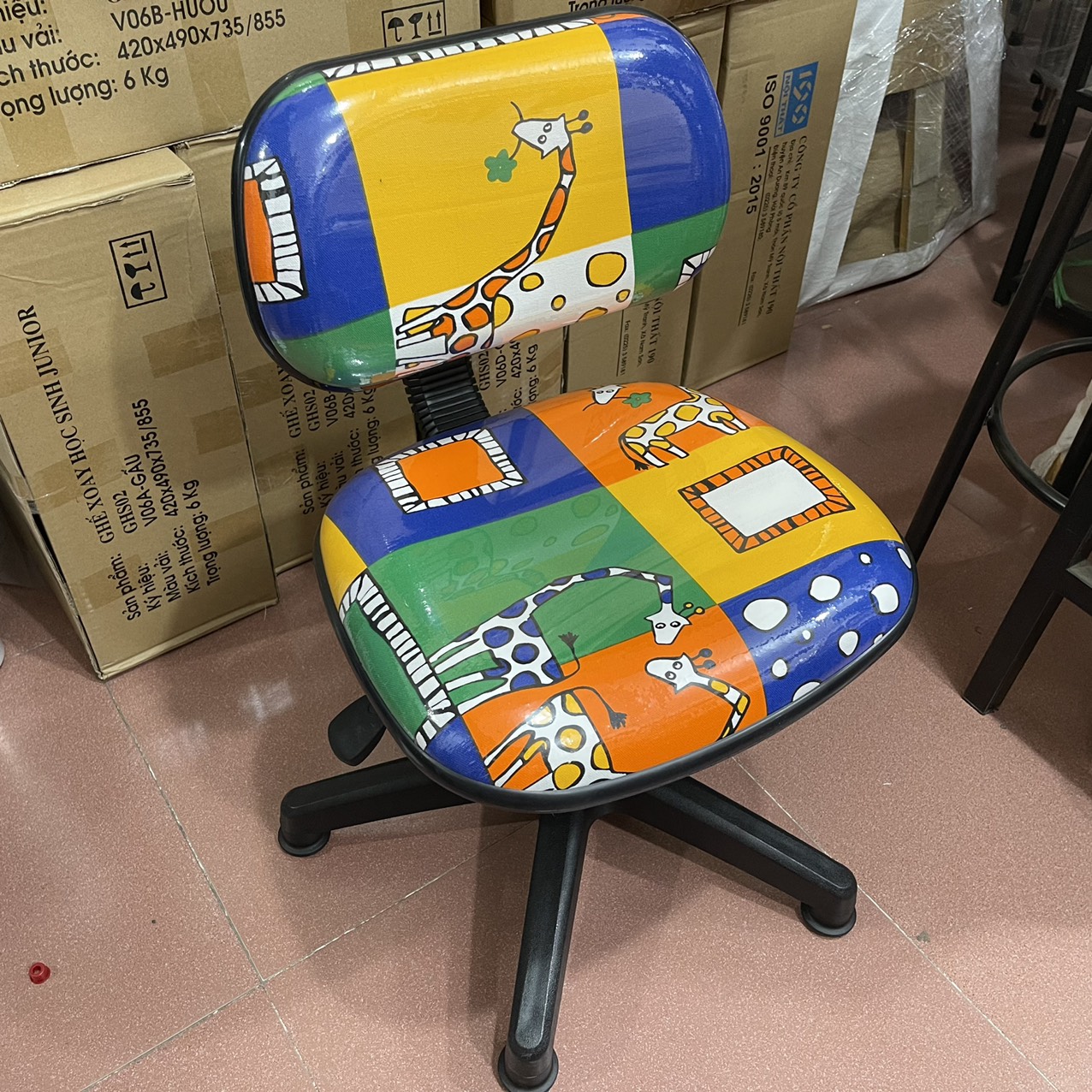 Ghế học sinh chống gù chính hãng nội thất 190 -ghs02
