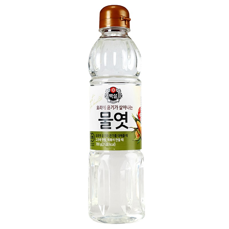 Nước Đường Bắp,Siro bắp (Corn syrup) Beksul Hàn Quốc Chai 700ml