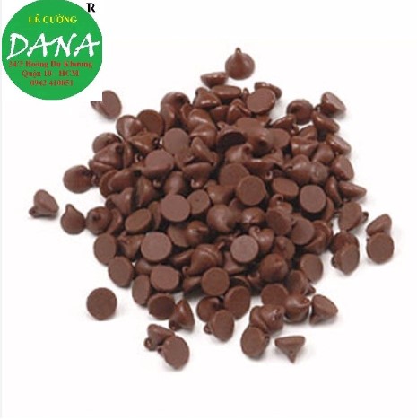 Socola chip màu đen 100g