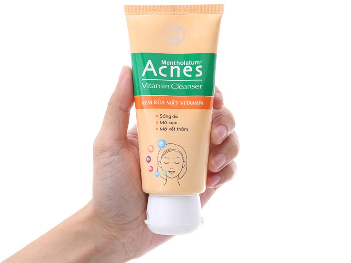 Kem rửa mặt Acnes  Vitamin Cleanser 100g