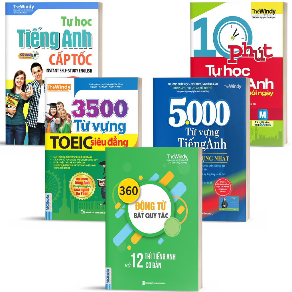 Sách học tiếng anh - quà tặng tri ân