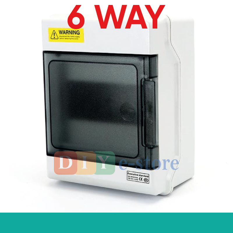 Tủ điện 6 WAY chống nước IP66 chất lượng cap – Tủ điện lắp nổi, Vỏ tủ điện, Tủ điện nhựa