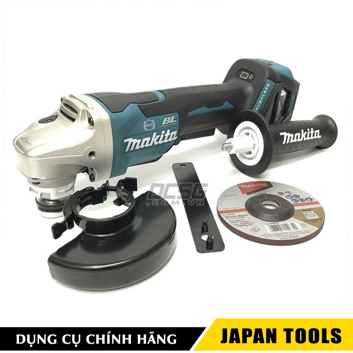 Máy mài góc 100mm dùng pin 18v makita dga417z | japan tools